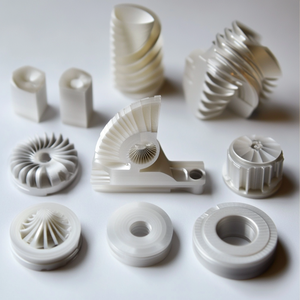 Parti in plastica CNC con prototipo rapido | Produzione a basso Volume, personalizzata per prototipazione e test