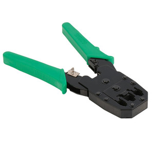 RJ45/RJ11 6 P8P4P Netzwerk kabel Crimper Crimp zange Maschine Cat5 Ethernet LAN Netzwerk werkzeug Computer Netzwerk werkzeuge