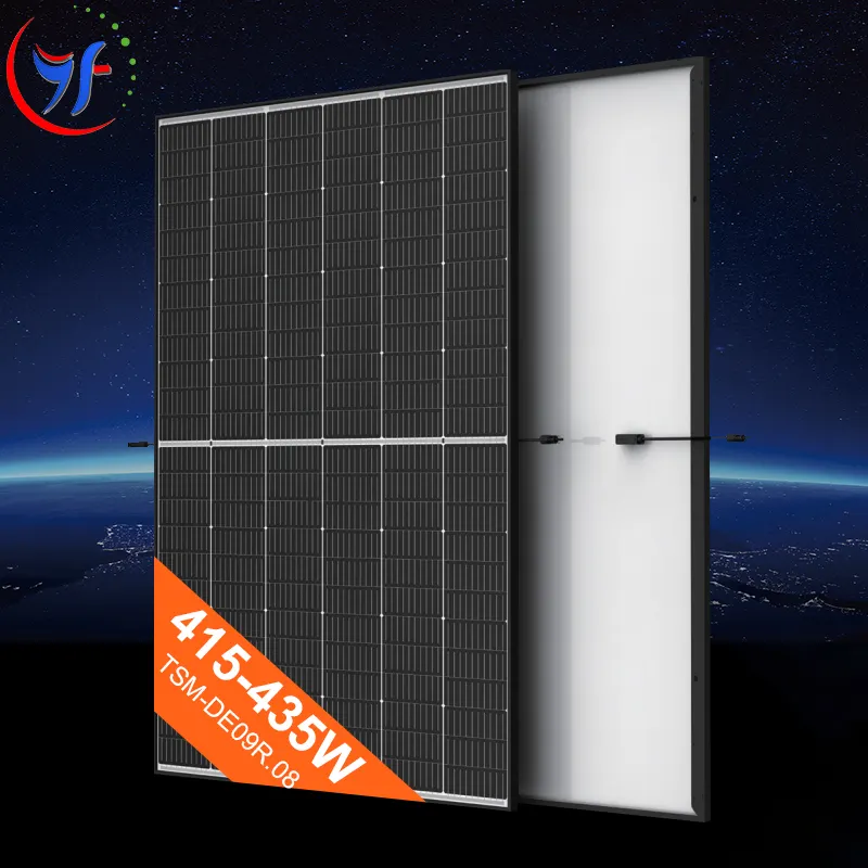 2024 pronto stock Trina vertice solare TSM-425 DE09R.08 de09r. 05 410W 415W 420W 430W pannelli solari prezzo