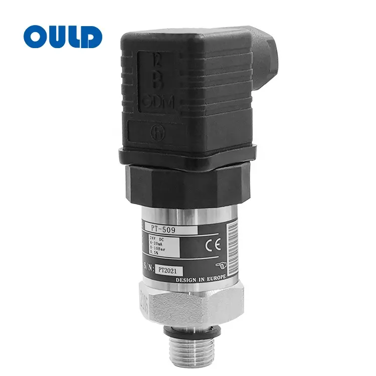 OULD PT-509 10Bar 4-20Ma Hirschmann कनेक्टर वैक्यूम निरपेक्ष अंतर दबाव Transducers ट्रांसमीटर