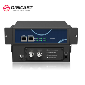 DIGICAST IPTV-Kopfs telle RF-IP-Wandler FTA 4 ISDB-T Demodulation ISDB TO IP Gateway - Product Image 1
