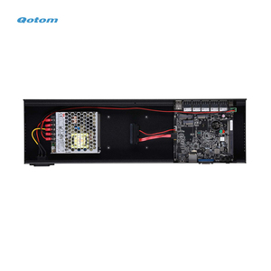 Q10821G5 5 Firewall LAN Segurança Rede Dispositivo 3 Saída Vídeo Portas Vigilância Dispositivo 1U Rack Mini PC