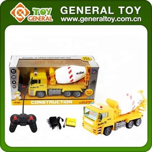 Uzaktan Kumanda Kamyon Oyuncak 4 CH RC Kamyon Vinç Modeli - Product Image 4