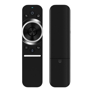 Funzione di codice di apprendimento a infrarossi del Mouse ad aria 2.4G W1S telecomando senza fili google Voice Smart Tv telecomando prezzo di fabbrica - Product Image 3