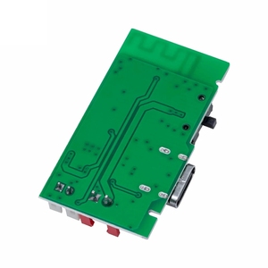 4 Ohm 3W Mono <strong>Bluetooth</strong> Power Amplifier Pcba Battery Charging Function 3.7V Lithium Battery <strong>Bluetooth</strong> Module - Product Image 2