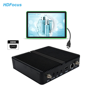 Rockchip DC3528 четырехъядерный с системой Android HD 4K Android Os USB Digital Signage Media Player Box