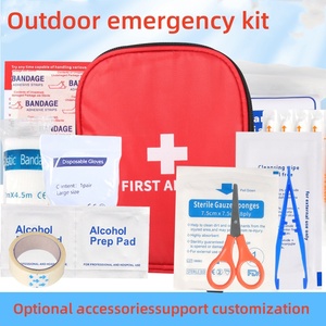 Vente en gros Trousse de premiers soins Fournitures médicales Mini petit ensemble de trousse de premiers soins - Product Image 6