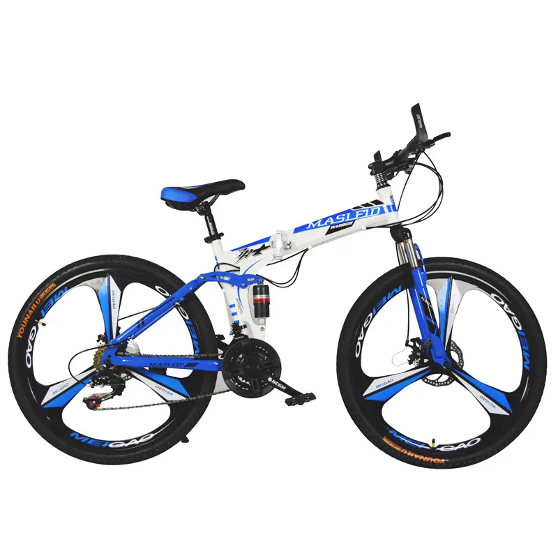 Fabrik Liefern Rabatt Preis Fahrrad 26 zoll 21 geschwindigkeit high-carbon stahl sport fahrrad klapp mountainbike