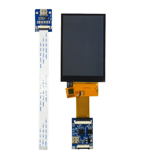 3.5&quot; Programmable <strong>TFT</strong> <strong>LCD</strong> 320x480 UART Touch Kit - Industrial Display Module for Embedded HMIs &amp; <strong>Control</strong> Systems Kit - Product Image 3