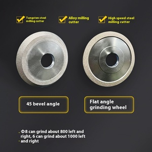 高精度智能自动数控铣刀磨床钨钢钻头鼻球平底磨刀机 - Product Image 3