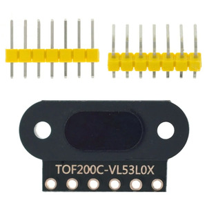 VL6180/VL53L0X/VL53L1X Tiempo de vuelo (ToF) Módulo de sensor de rango láser TOF050C TOF200C TOF400C 50CM/2M/4M IIC STM32