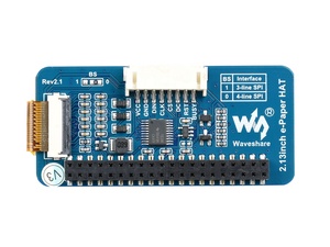 2.13 pollici E-paper modulo E-Ink e inchiostro schermo con interfaccia SPI per Raspberry PI
