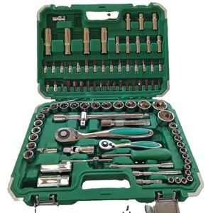 プロフェッショナル94 pcs修理ツールボックスハンドツールキットアイテムコンボツール - Product Image 1