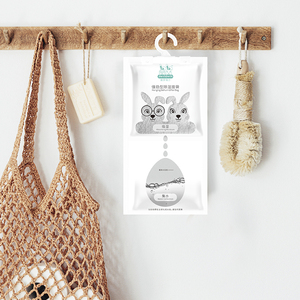 500ml treo ẩm hấp thụ Máy hút ẩm Túi kiểm soát độ ẩm gói cho tủ quần áo - Product Image 4