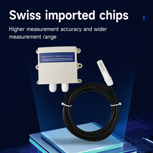 Sonda digital de temperatura RS485, transmisor de temperatura y humedad con comunicación WiFi, compatible con OEM y ODM - Product Image 5