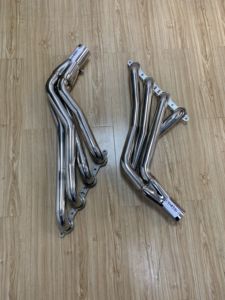 LS Swap ท่อยาว headers 1-7/8 "สำหรับ Chevy GMC C10 C1500 LS1 LS3 LS6 LS7วิศวกรรมส่วนหัวของรถบรรทุก LS