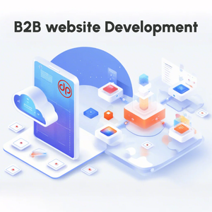 Sitio web B2B Diseño personalizado y Shopify Wix Servicio de desarrollo de sitios web personalizados