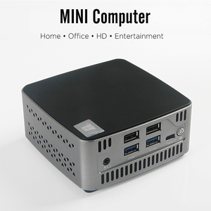 Vtex Mini computadora de escritorio Intel Core 8th Generation Whisky Lake-U Función completa Usb-C Morefine Modern 2 Ddr4 Sodimms Mini Pc - Product Image 2