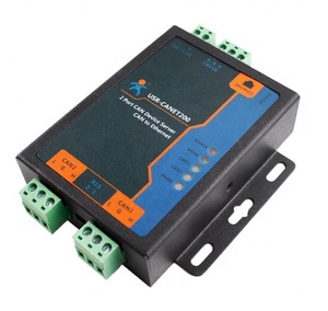 USR-CANET200 Industrial Can zu Ethernet RS485 Converter Gateway Integrierte CAN-Port-Relais-Netzwerkserver-Unterstützung TCP/IP-Protokoll - Product Image 2