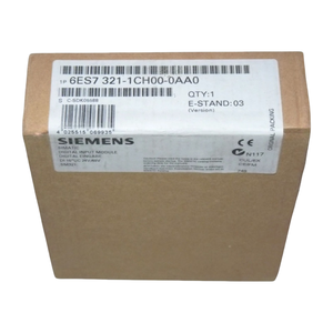 新しいPLCプログラマブルコントローラS7 300デジタル入出力モジュール6ES7321-1BL00-4AA2 6ES7321-1BP00-0AA0 6ES7321-1CH00-0AA0 - Product Image 1