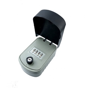 Wand montierter Safe Aufbewahrung 4 Digital Combination Cocle Key Sicherheits box mit Schlüssel-Open-Key-Box-Code - Product Image 1