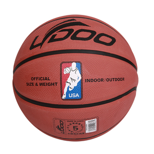 Lydoo Size 7 Basketball Official Size 3-7 Custom Printed Basketball Rubber <strong>Ball</strong> with Custom Logo - Product Image 5