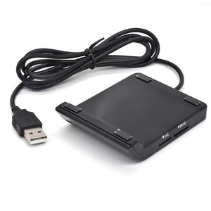 EMV CAC USB IC ID เครื่องอ่านสมาร์ทการ์ด7816 Iso แบบพกพาเครื่องอ่านบัตรพร้อมไดรฟ์ - Product Image 5
