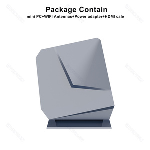 In-tel-Mini PC Gaming i9 i7 i5 9th, 8 núcleos, tarjeta gráfica GTX1650 4G, Win10, Linux, ordenador de escritorio, 3x4K, HD, WIFI, TPM2.0 - Product Image 2
