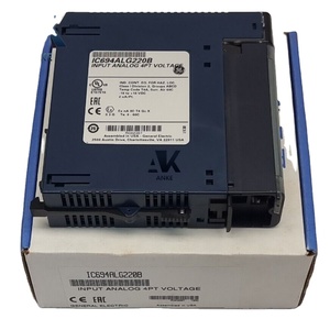 IC694ALG220 IC694ALG221 IC694ALG223 IC694ALG392 modulo di ingresso/uscita analogico originale RX3i - Product Image 1