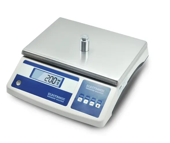 11kg -31kg chính xác điện trọng quy mô với tùy chọn RS232 máy in 1 gam/0.1 gam