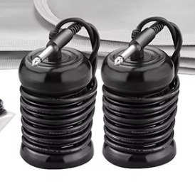 JYTOP Detoxification Machine Accessories Ion Cleaning and Foot <strong>Therapy</strong> Includes <strong>One</strong> Pair of Ion Head Massage Products - Product Image 4