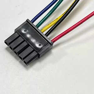 Ổ cắm micro 3.0 nguyên bản Vỏ cao su màu đen 436450800 dây nối 3.0mm uốn một hàng 8 chân - Product Image 6