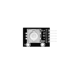 360 Grad Drehgeber modul für Arduino Brick Sensor Switch Development Board KY-040 mit Stiften - Product Image 2