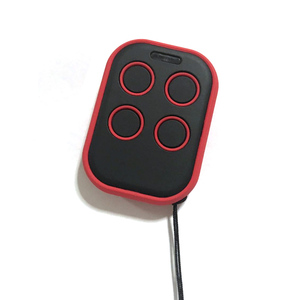 Soft Touch Case Control remoto inalámbrico Código rodante cara a cara y código fijo 433,92 MHz CE ROHS - Product Image 3
