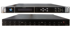Digital Tv Headend Equipment 24 in 1 HD/ AV <strong>Encoder</strong> Modulador Catv DVB-C/DVB-<strong>T</strong>/<strong>ATSC</strong>/ISDB-<strong>T</strong> RF <strong>Modulator</strong> - Product Image 4