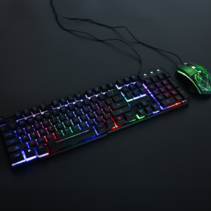 104 <strong>Keyboard</strong> and <strong>Mouse</strong> Set <strong>Computer</strong> Notebook Wired Luminous Office Gaming <strong>Keyboard</strong> <strong>Computer</strong> Accessories - Product Image 4