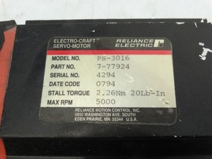 Nuovo e originale Plc BROWN BOVERI PS3016 SERVO motore PLC Controller di programmazione - Product Image 3