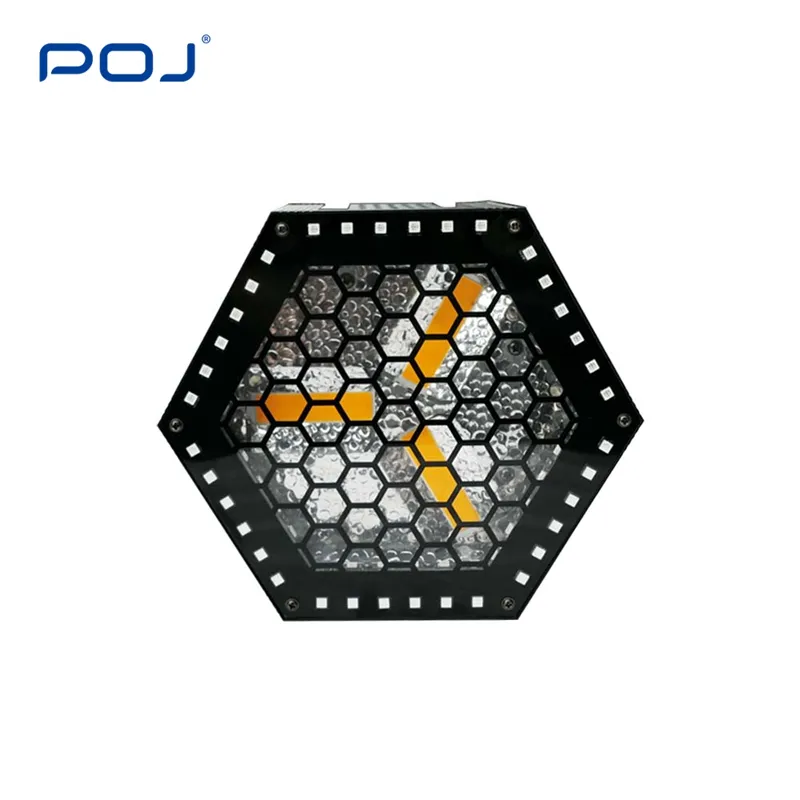 POJ LED OJ-0360X Led 레트로 디스코 배경 조명 나이트 클럽 바 디스코