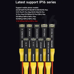 Механический кабель питания FPC для проверки питания для IP 6-16Pro Max Android мобильный телефон Boot Line шнур питания инструменты - Product Image 6