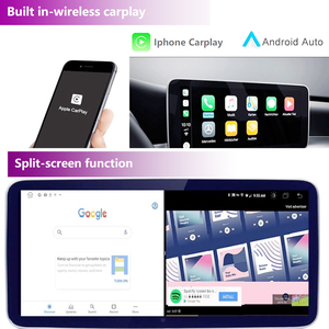 12,3 Android Pantalla de MB de la CIA GLA B C E GLE ML Clase SLK V clase X NTG5.0 5,1 sistema 5,2 - Product Image 3