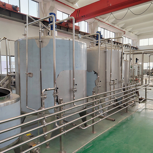 <strong>Food</strong> <strong>Grade</strong> Stainless Steel Double Layer Juice Electric Heating / Heated Blender <strong>Mixing</strong> <strong>Tank</strong> 2000l