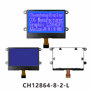 Módulo de pantalla LCD gráfica COG 128x64 Directo de fábrica Módulo LCD gráfico 128x64 para pantalla LCD FPC 12864 COG ST7567 - Product Image 3