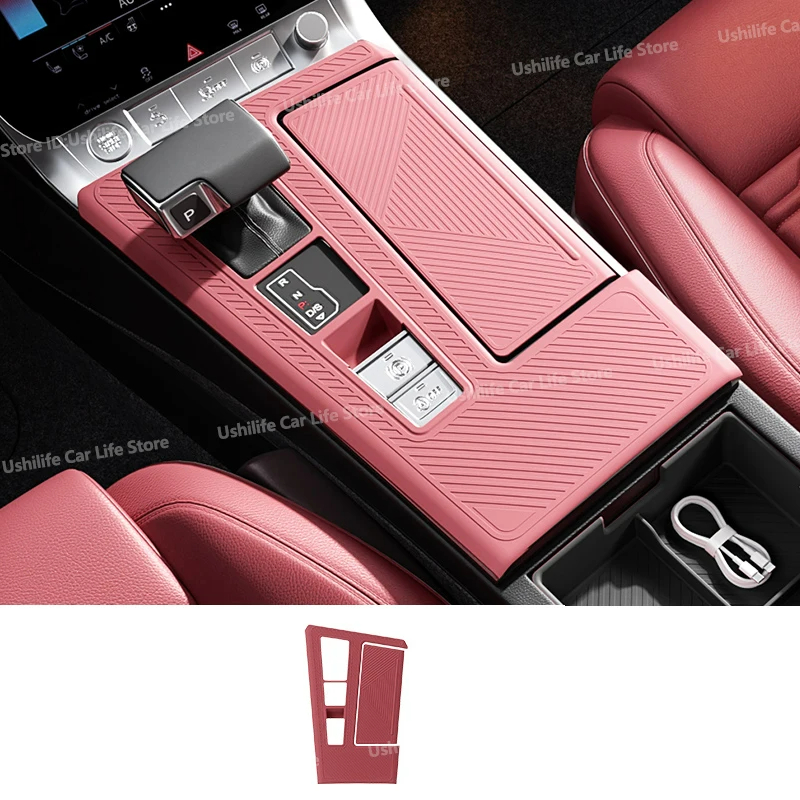 Central control panel Red