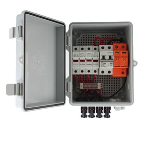 ソーラーコンバイナーボックスDC 500Vライトニングプロテクション4入力1出力6入力1出力1000V配電装置 - Product Image 4