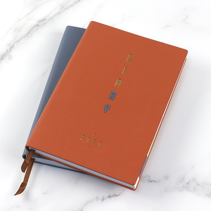 Bloc de notas de colores pastel, cuadernos de tapa dura con forro barato, cuaderno diario con impresión personalizada - Product Image 1