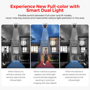 Dahua 8MP Dual Lens Turret Bullet <strong>Motion</strong> <strong>Detection</strong> <strong>Security</strong> Alarm <strong>System</strong> EPTZ Camera 4k Smart Dual Light TiOC Poe Ip Camera - Product Image 3