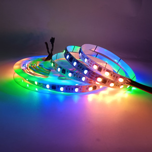 60leds UCS2904 RGBW indirizzabile striscia LED DC12/DC24V per l'illuminazione del Display - Product Image 1