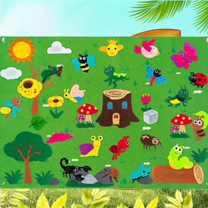 Storyboard d'insectes imprimés-10475