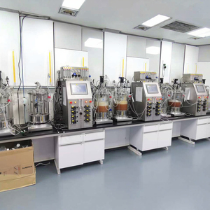 Bioréacteur de laboratoire pour cellules de mammifères 2 jeux 20L Bioréacteur à double verre Fermenteur de culture cellulaire BLBIO-GJ-2 - Product Image 5