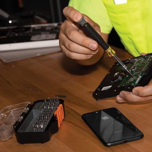 Công nghiệp cấp thép chính xác Screwdriver Set trường hợp đa chức năng công cụ sửa chữa Kit bao gồm 39 bits Apple - Product Image 6